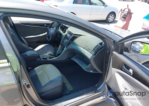 2013 Hyundai Sonata Limited из США, поврежденный, VIN 5NPEC4ACXDH601714